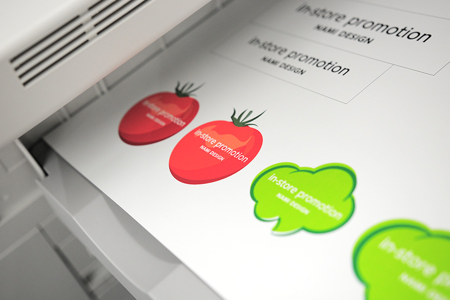 インストアプロモーション 株式会社 波デザイン