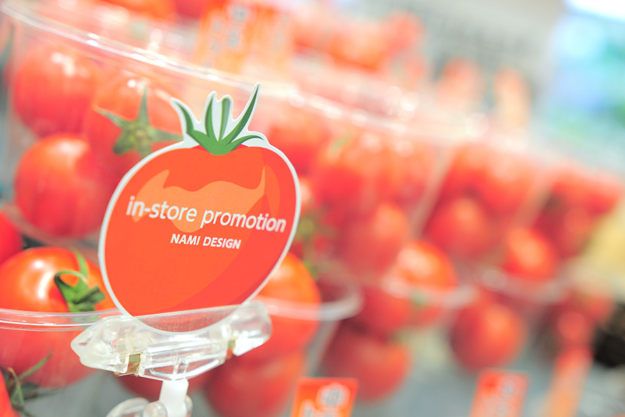 インストアプロモーション 株式会社 波デザイン